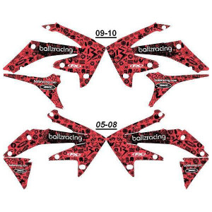 HONDA CRF450R MAYHEM GRAPHIC KIT