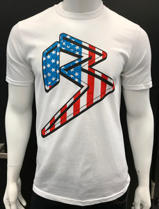 FREEDOM B - WHITE - RED/WHITE/BLUE