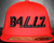 B477Z Red &  Black SNAPBACK SKU # 0258-0601