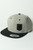 Ballz Racing Shield Snapback - HEATHER GREY/BLACK Hat