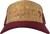 Original B Womens Low Profile Hat Maroon/Cork