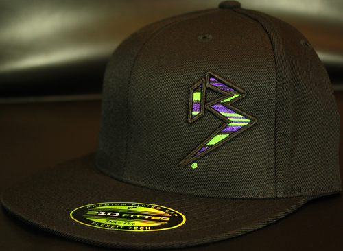 Escudo Neon Dad Hat Neon Green / Blk