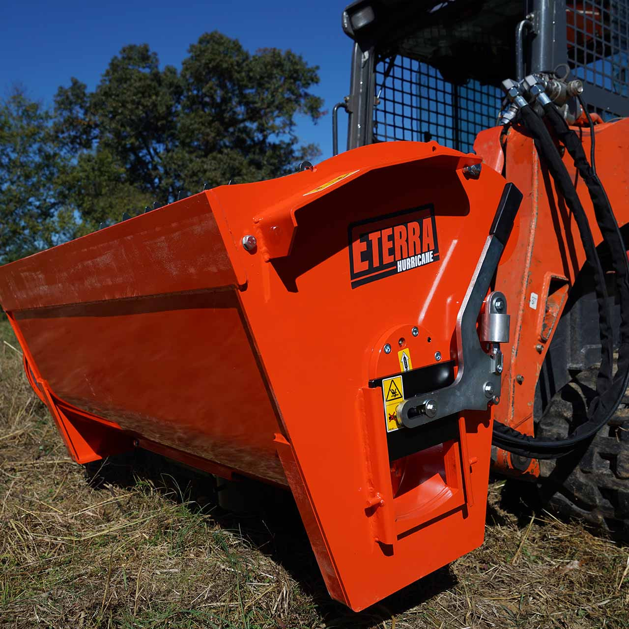 千田哲也『MONSTER SWEEPER type-LOAD』油彩 0603P 60HP Skid Steer Loader with Broom Attachment Skid Steer with