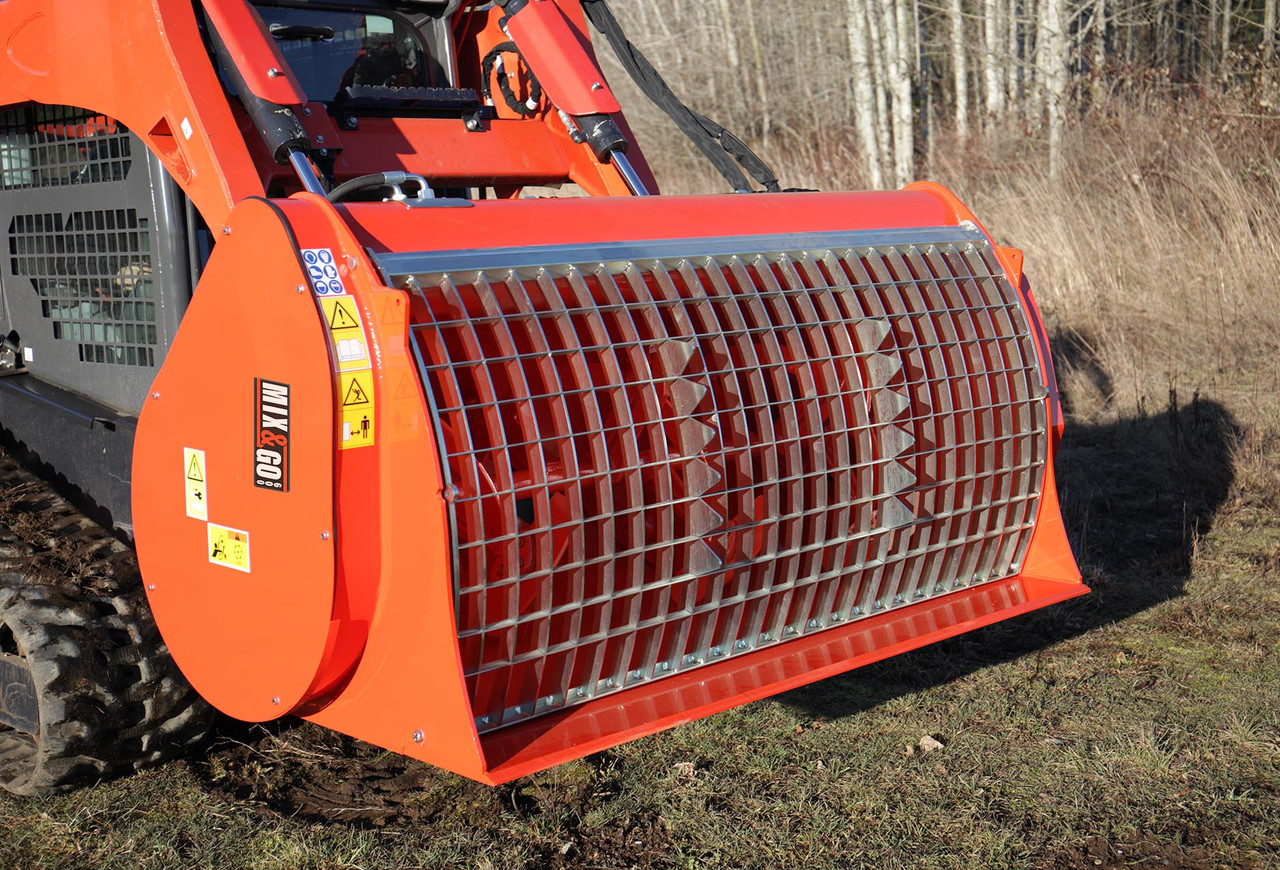 kubota cement mixer