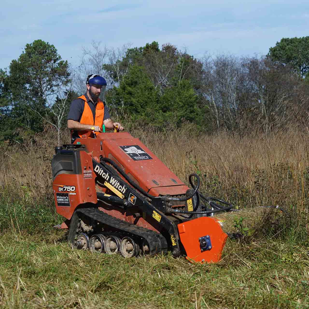SIDEWINDER STALK & COMPACTセット Sidewinder Mini Skid Steer Brush Cutter | Eterra Attachments