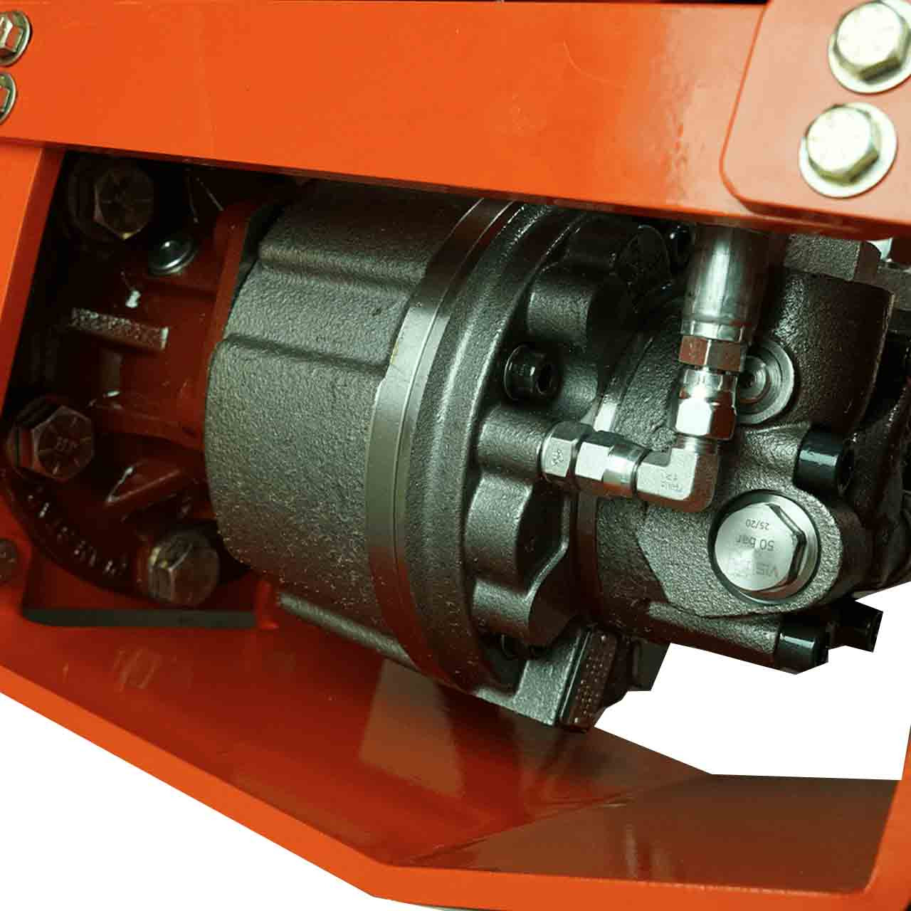 Vortex Mini Skid Steer Stump Grinder | Eterra Attachments
