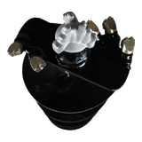It is designed with a shallow pitch flight design It is designed with a shallow pitch flight design