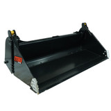 Side angle of the lockjaw 4 in 1 bucket Side angle of the lockjaw 4 in 1 bucket