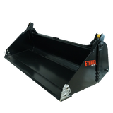 Lockjaw Skid Steer 4 in 1 Bucket Side Angle Lockjaw Skid Steer 4 in 1 Bucket Side Angle