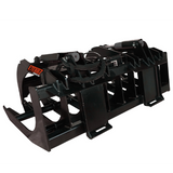 TerraClaw Skid Steer Root Grapple
