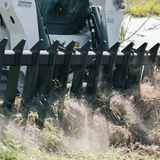 AfterMath Skid Steer Root Rake