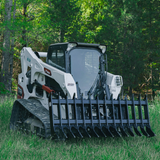 AfterMath Skid Steer Root Rake