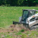 AfterMath Skid Steer Root Rake