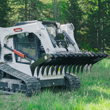 AfterMath Skid Steer Root Rake