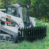 AfterMath Skid Steer Root Rake