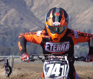 Blake Wharton | Back to Supercross Racing Aboard an IB CORP Eterra Yamaha