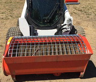 SKID STEER CEMENT MIXER ATTACHMENTS FROM ETERRA OFFERING NEW VOLUMES