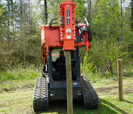 The PDX-750 is the Newest Evolution of Eterra's Industry-Leading Post Driver Attachments