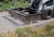 84" skid steer box grader attachment.