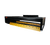 Skid steer box grader attachment right side angle view