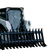 AfterMath Skid Steer Root Rake