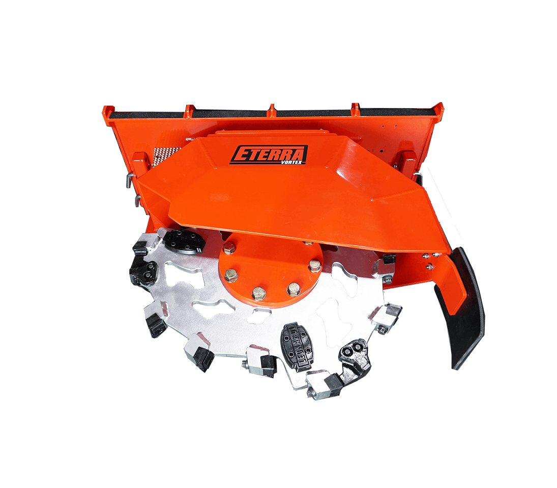 Skid Steer & Excavators Land Clearing Attachments Eterra