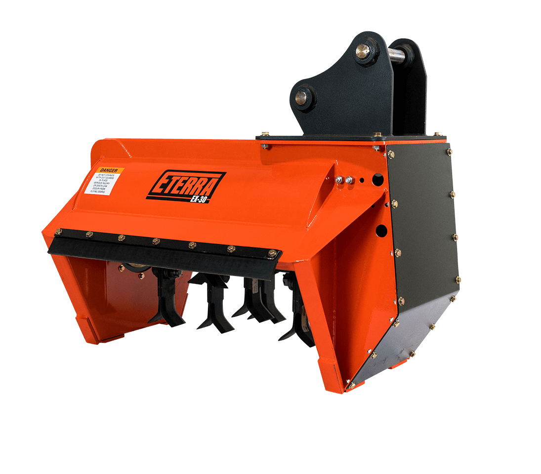 Skid Steer & Excavators Land Clearing Attachments Eterra