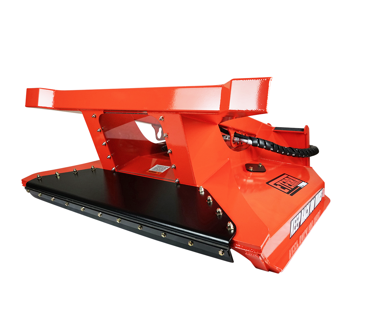 60" Typhoon Skid Steer Clearing Mower Attachment Eterra