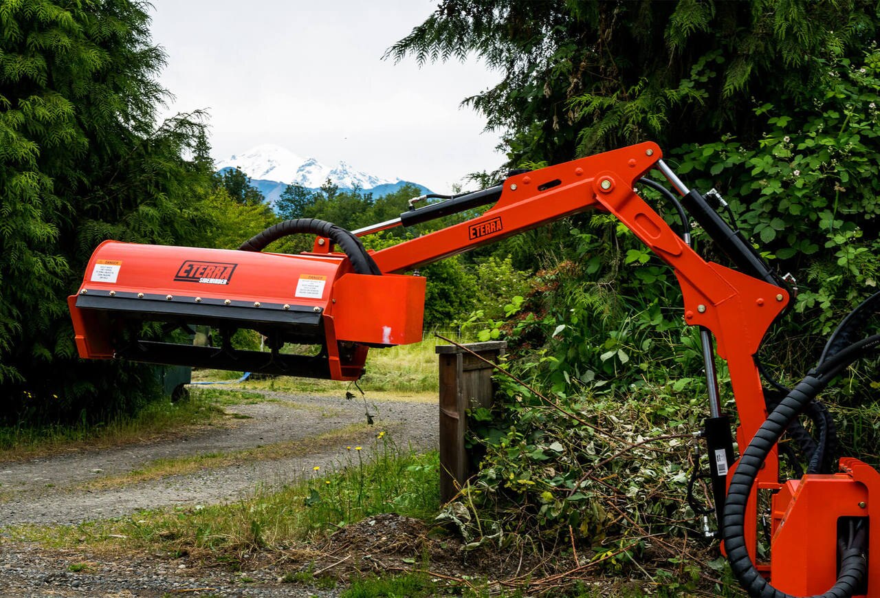 Raptor Boom Arm Skid Steer Mower Support Page Eterra