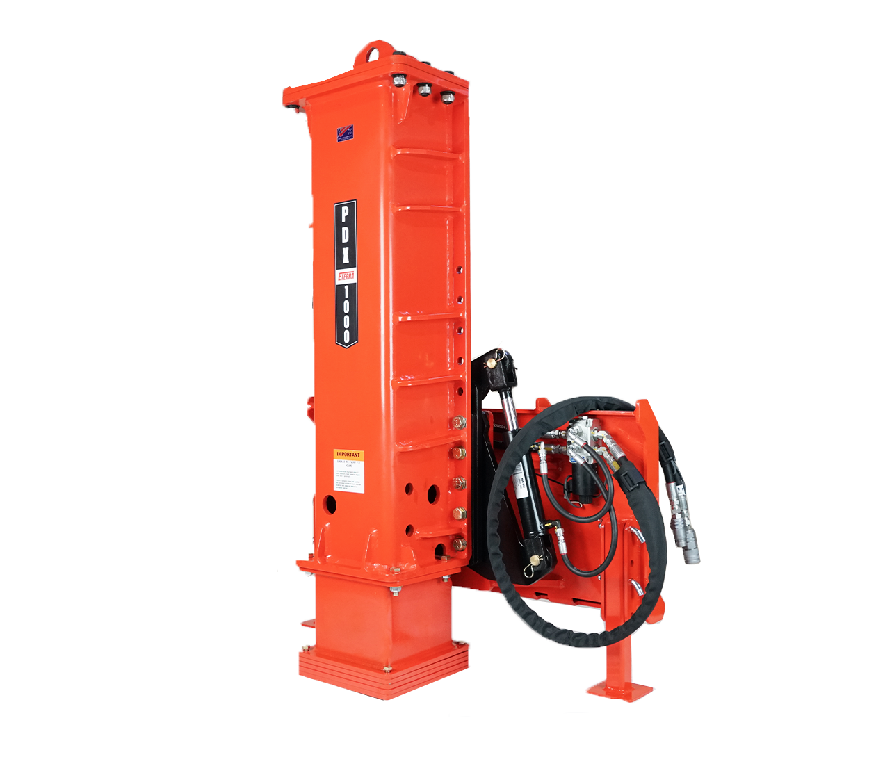 PDX1000 Post Driver Support Page Eterra