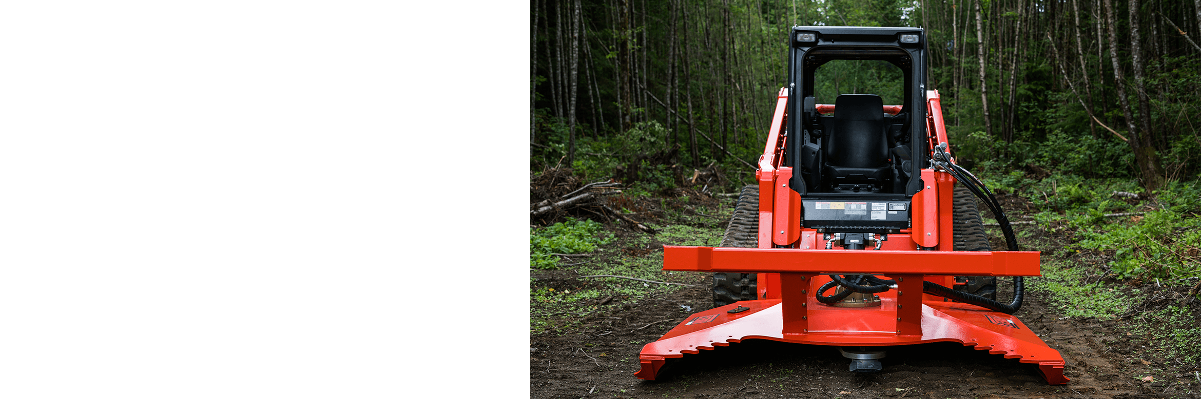 Skid Steer & Excavators Land Clearing Attachments Eterra