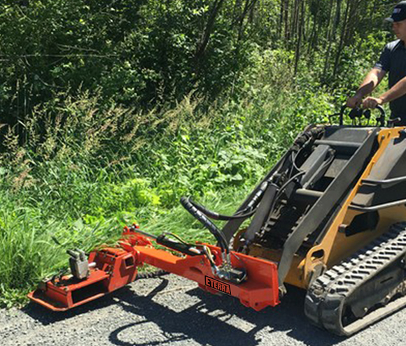 Eterra Mini Skid Steer Universal Adapter Attachment