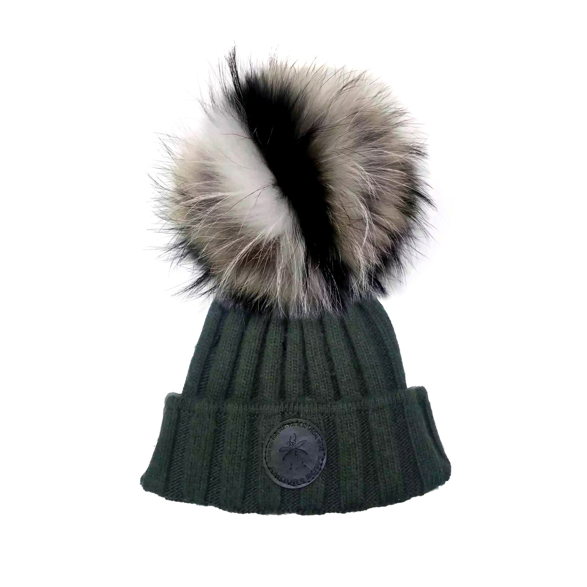 large fur hat