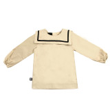 SAILOR COLLAR SHIRT Cream SAILOR COLLAR SHIRT Cream
