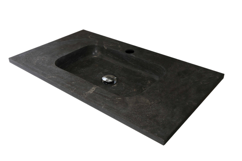 [Sample] Ceramic 49" Vanity-top Bathroom Sink