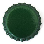 Oxygen Barrier Bottle Caps (Green)