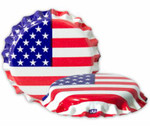 Oxygen Barrier Bottle Caps (U.S. Flag)