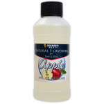 Natural Apple Flavoring Extract - 4/oz