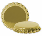 Oxygen Barrier Bottle Caps (Gold)