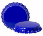 Oxygen Barrier Bottle Caps  (Blue)