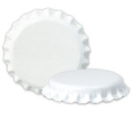 Oxygen Barrier Bottle Caps (White)