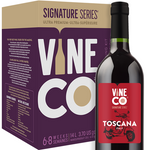 VineCo Signature Series™ - Italian Toscana Wine Making Kit