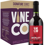 VineCo Signature Series™ - California Merlot Wine Making Kit