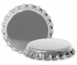 Oxygen Barrier Bottle Caps (Silver)