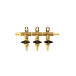 3-Way Co2 Gas Manifold