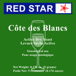 Red Star Cotes des Blancs 5g