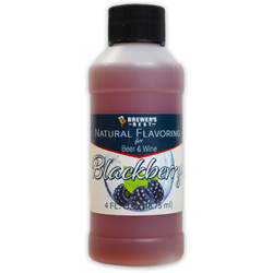 Natural Blackberry Flavoring Extract - 4/oz