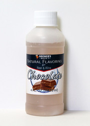 Natural Chocolate Flavoring Extract - 4/oz 