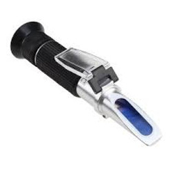 Dual Scale Refractometer - Specific Gravity and Brix