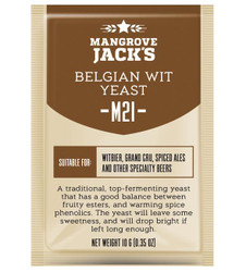 Mangrove Jack's Belgian Wit Yeast - M21